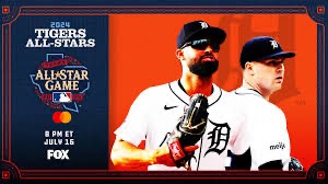 Detroit Tigers All Star Game, where Riley Greene (left) and Tarik Skubal (right) are chosen as the All Star Players for 2024. 