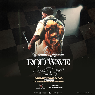 Rod Wave's new album features 25 new tracks. Photo provided by Columbia Records