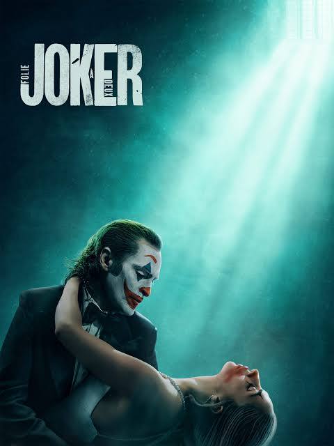 Official poster from Joker 2 with Joaquin Pheonix (left) and Lady Gaga (right). Photo provided by IMDb