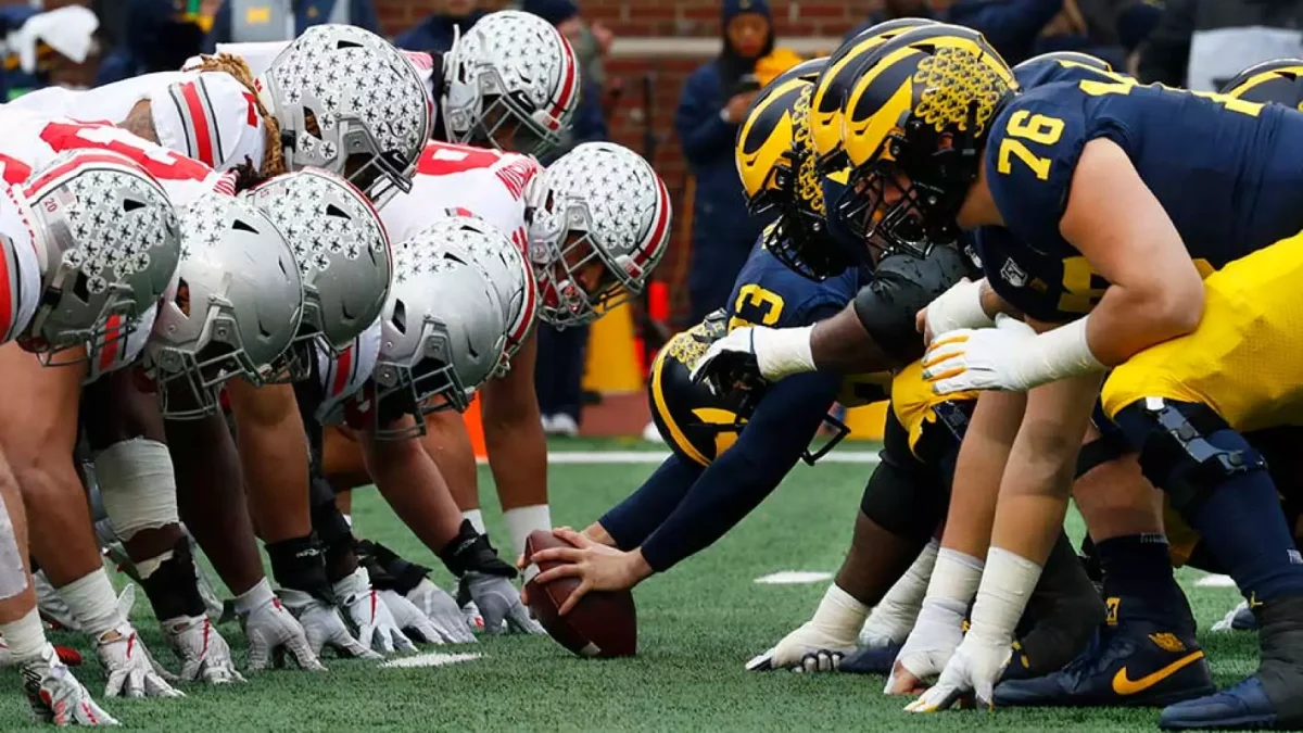 Michigan vs. Ohio State Football Rivalry