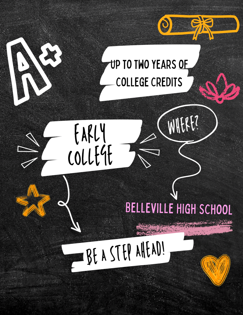 Belleville Early College Program Allows BHS Students to Be a Step Ahead