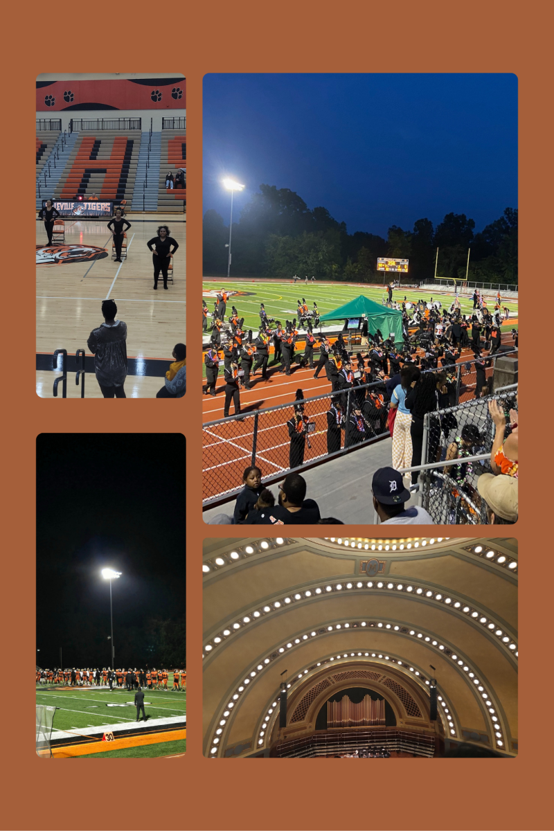 Events at Belleville High School. 