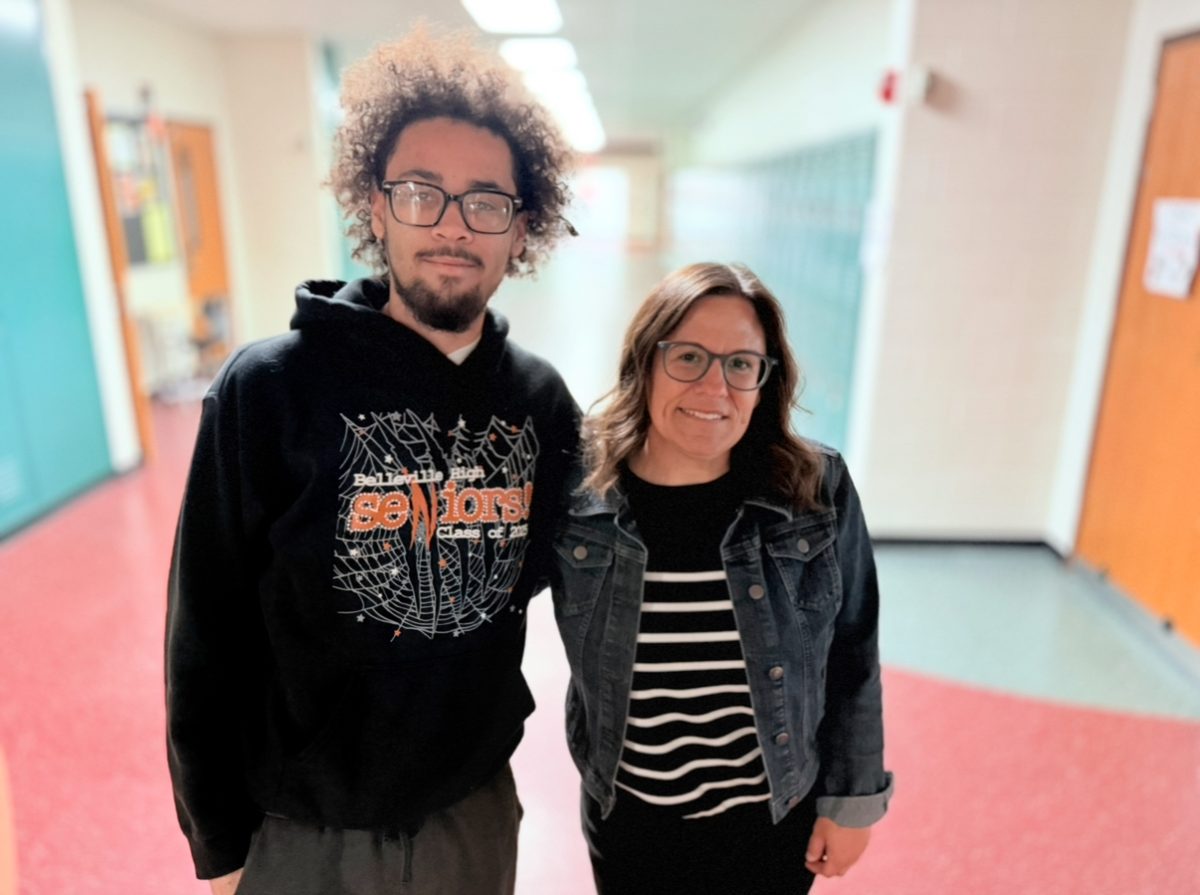 Ms. Sprague teaches multiple courses, coaches tennis, and is the Early College Advisor.