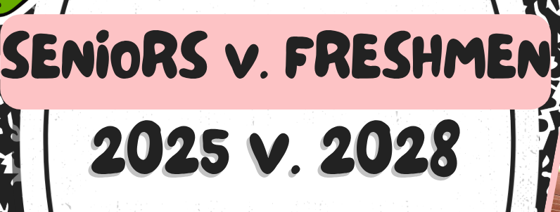 Class of 2025 V. Class of 2028: Differences between Freshmen and Seniors