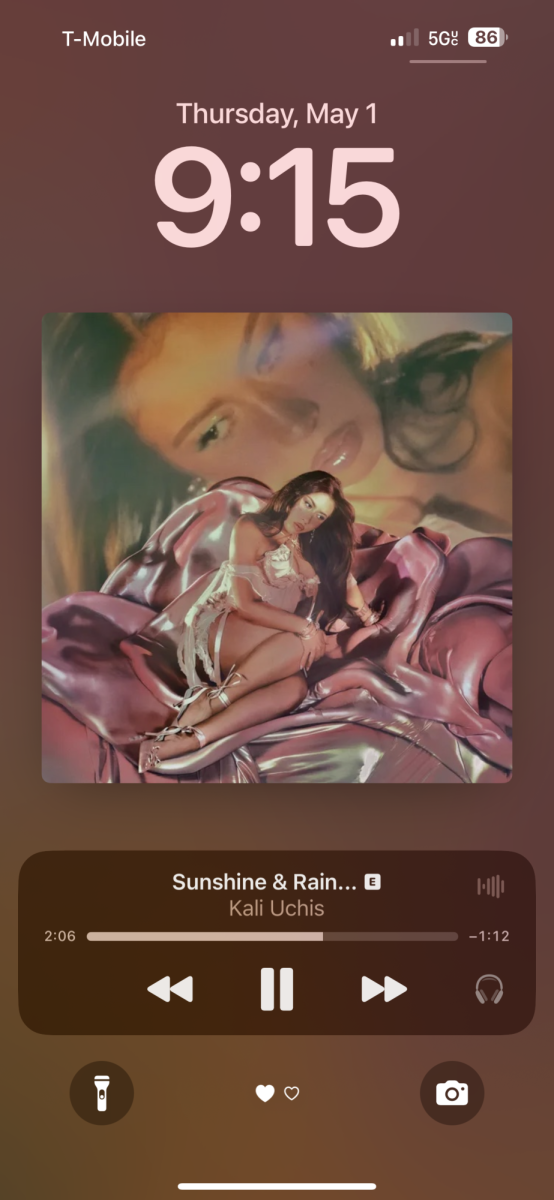Sunshine and Rain by Kali Uchis apart of the Sincerely, Album.