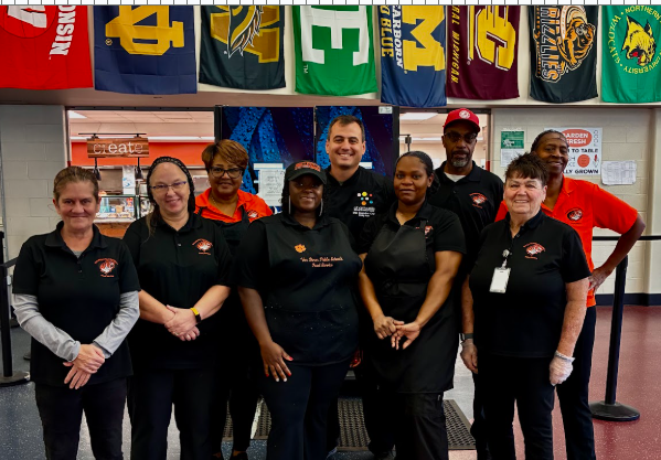 The BHS cafeteria staff is excited to roll out options for students to choose meals this year!