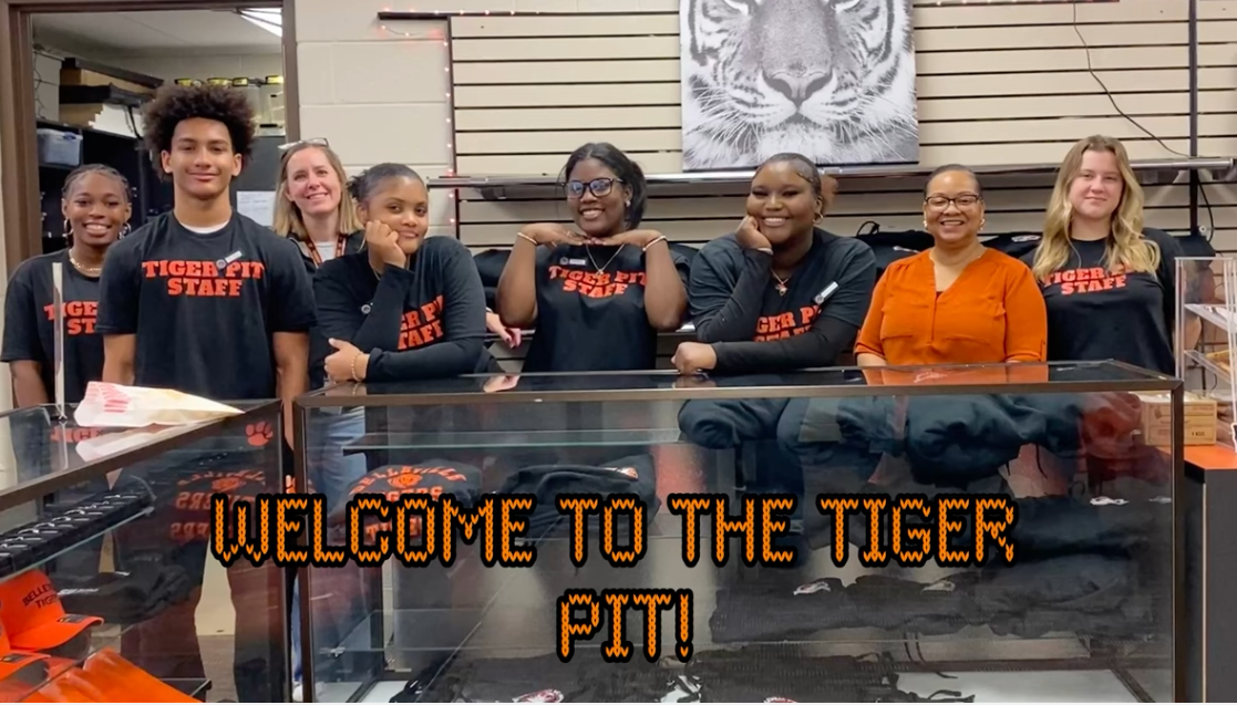 BHS Redesigns the Tiger Pit