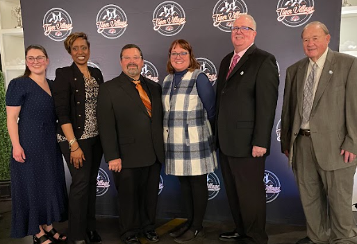 Tiger Village executive board and support.