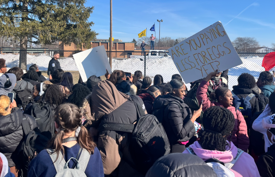Students at BHS planned a walkout to protest ICE.