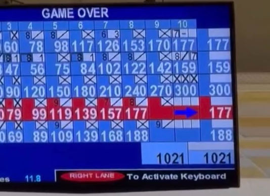 Braylon Watt's score by the end of the game.