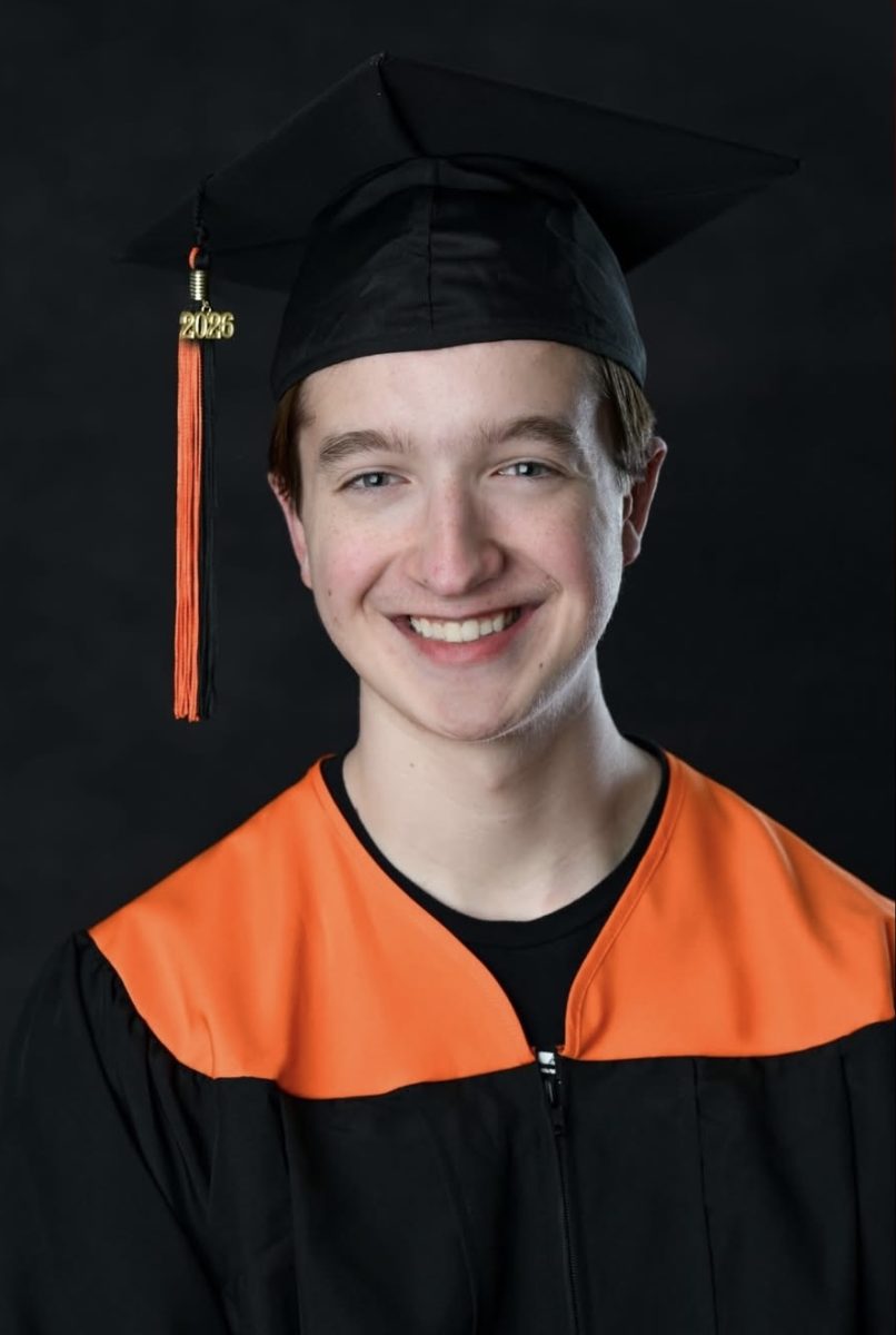 Class of 2026 Valedictorian Cooper Mears.