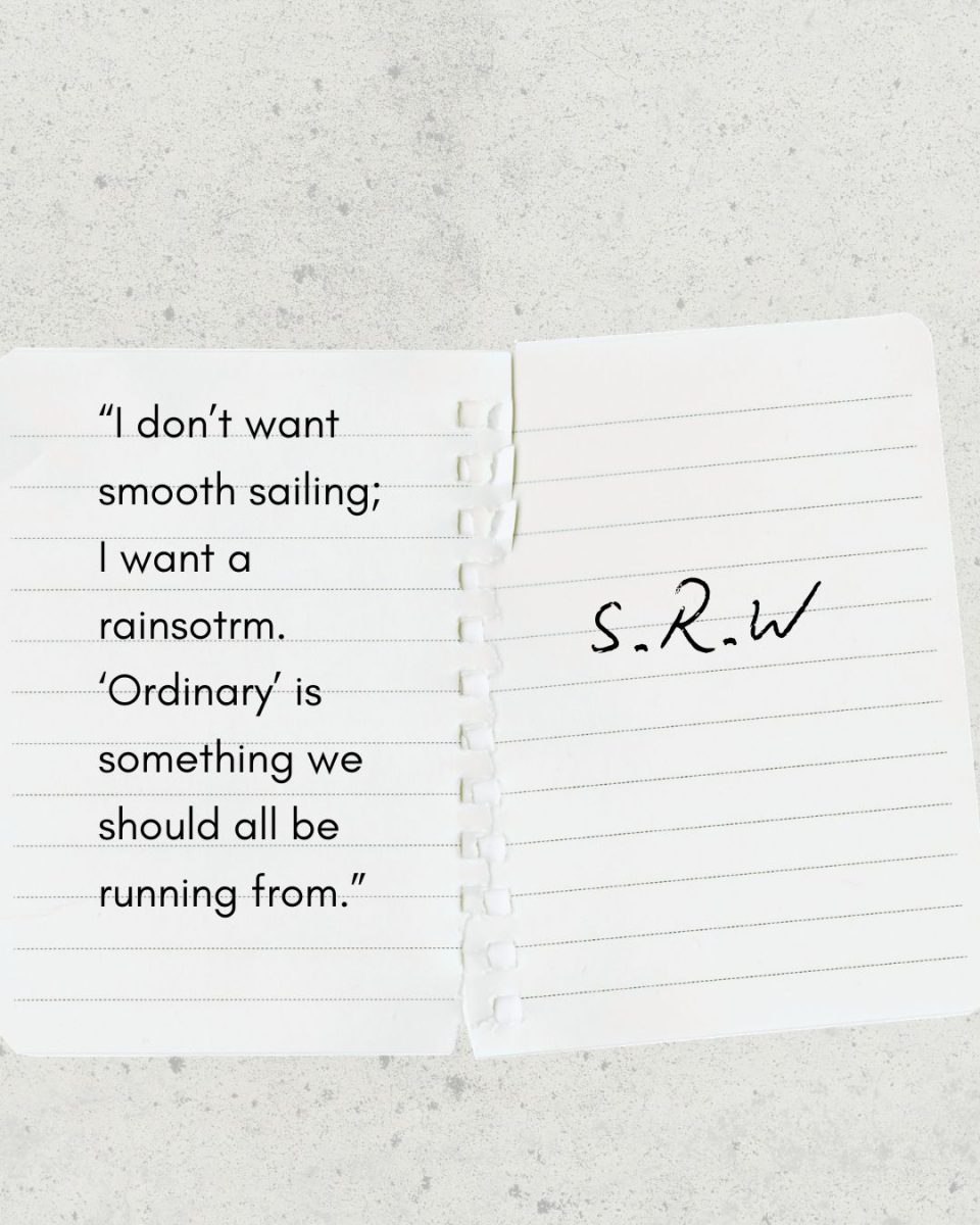 POETRY QUOTE OF THE WEEK