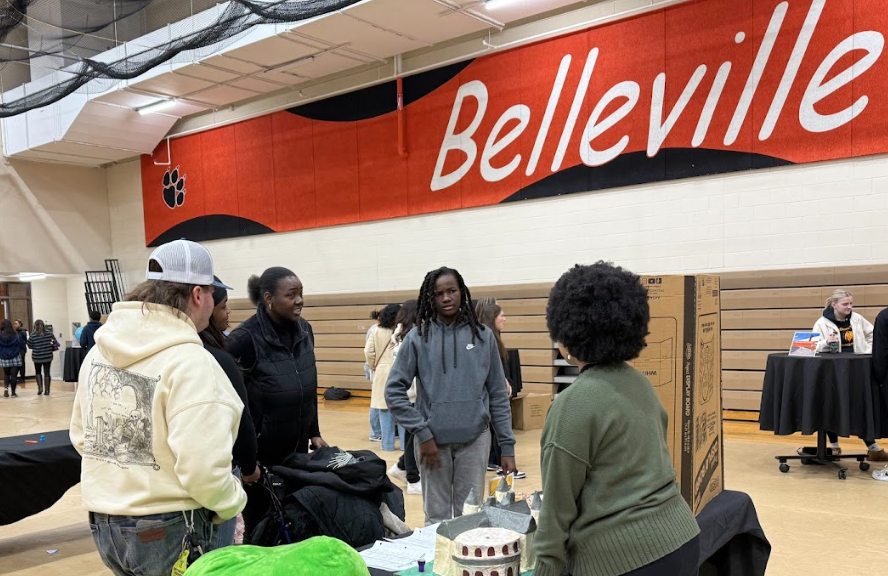 BHS students showcase clubs, sports, and special courses at Future Tiger Night on March 3rd.