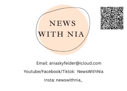 NewsWithNia turns one this year on April 16th.

Image provided by Nia Felder