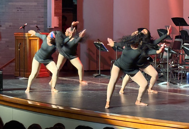 The Tigerettes delivered an outstanding performance that featured cultural dancing for the BHM assembly.