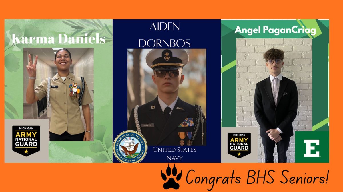 Class of 2026 Seniors Enlist in Armed Forces