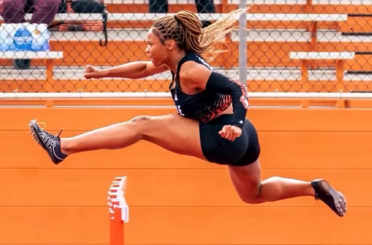 Danielle Taylor: Track Superstar