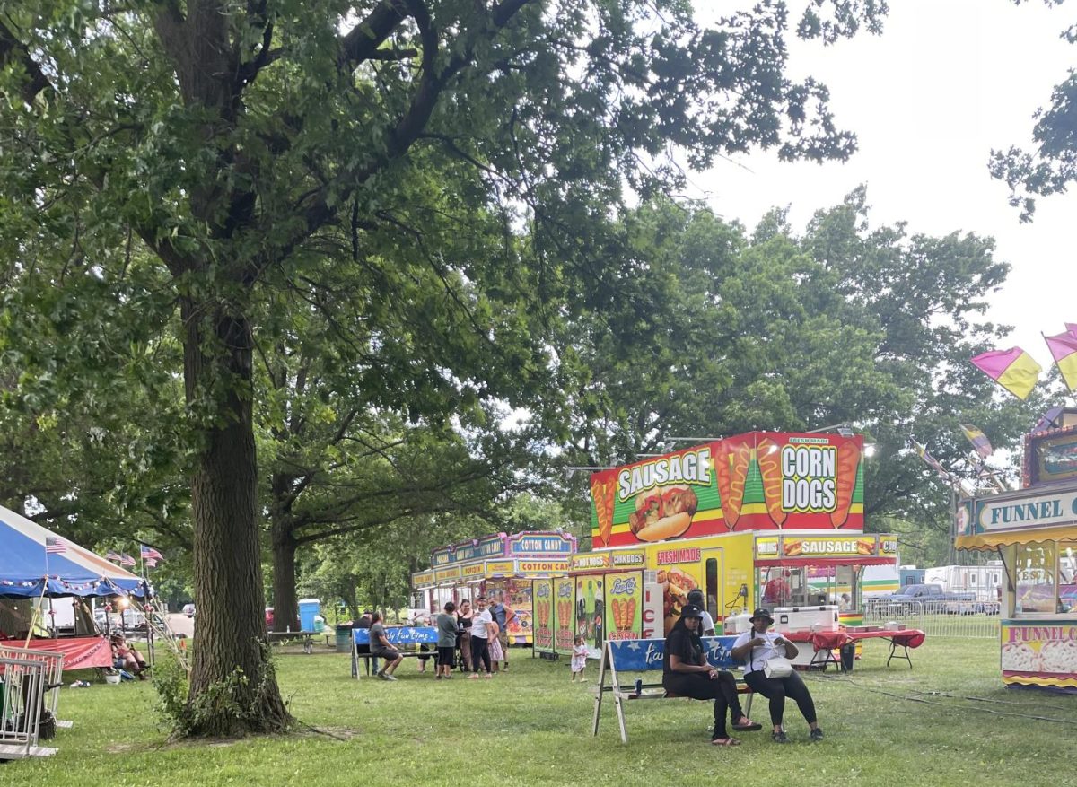 Ball Creek County Park carnival
